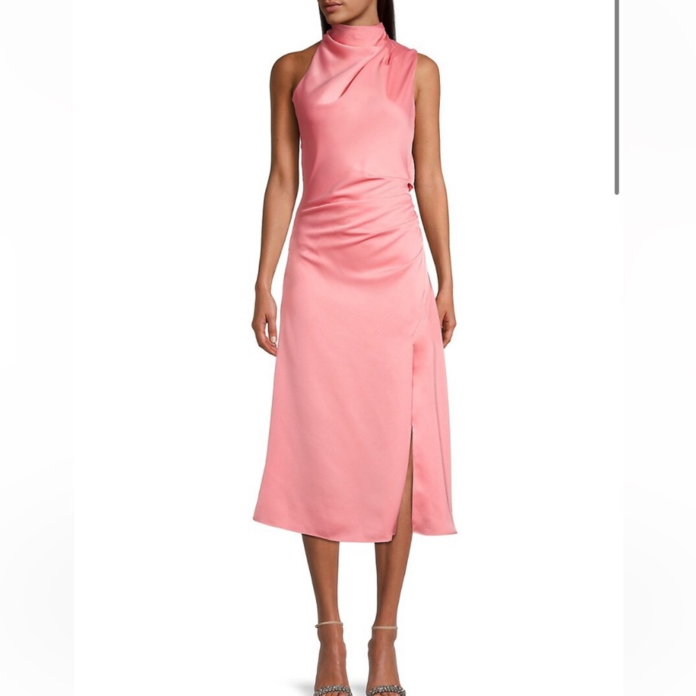 Misha Robbia Midi Dress - Pink size 0